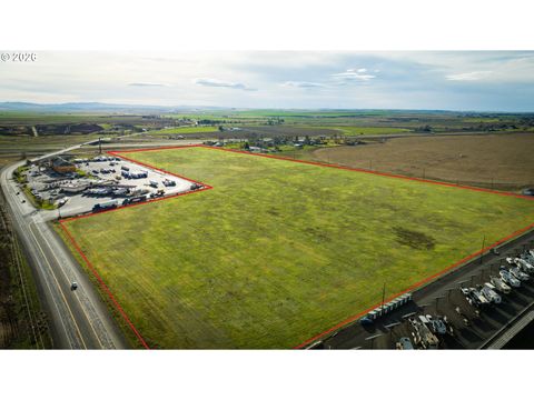 Highway 207 Hermiston OR 97838