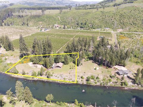 Photo of 46836 Mckenzie Hwy, Vida, OR 97488 (MLS # 756018636)