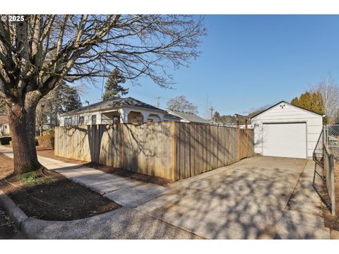 A home in Portland