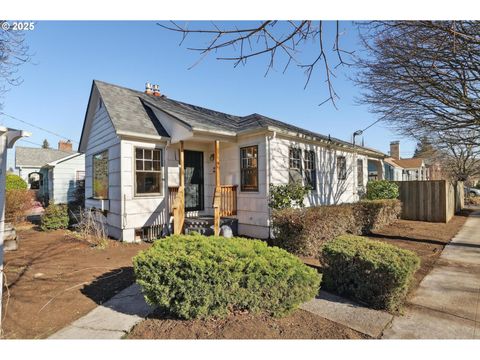 A home in Portland