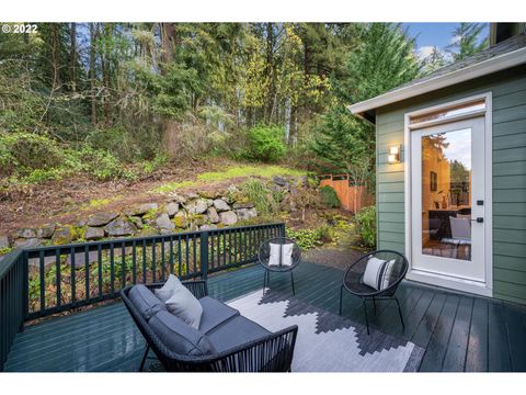 A home in Portland
