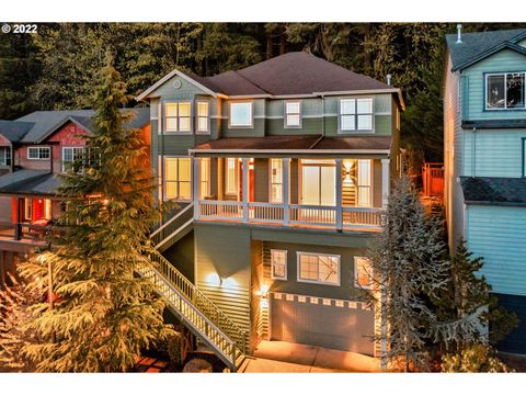A home in Portland