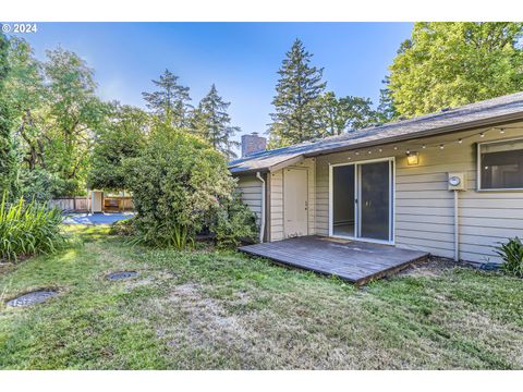 A home in Beaverton