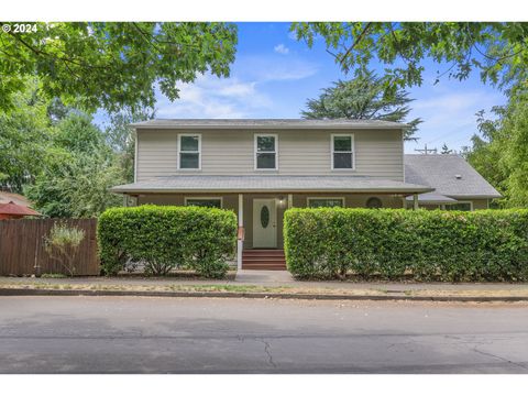 A home in Portland