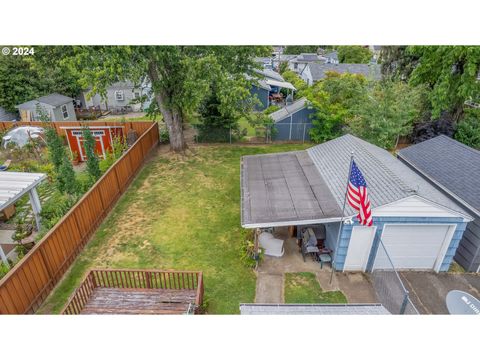 A home in Portland