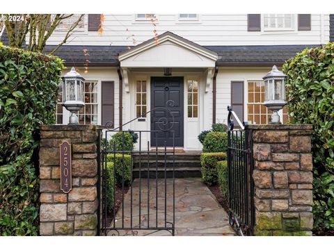 A home in Portland