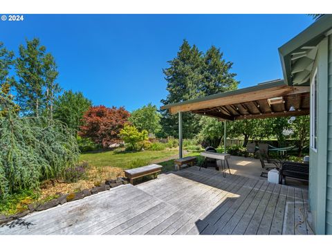 A home in Forest Grove