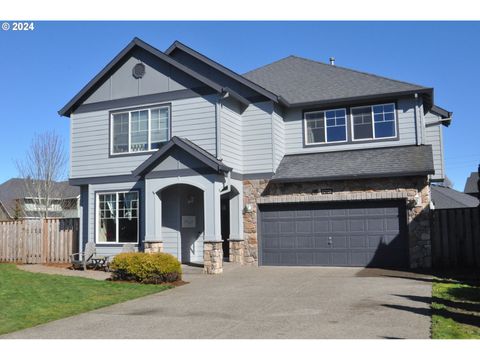 A home in Scappoose