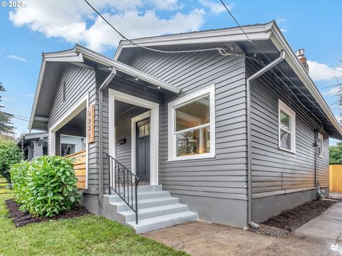 A home in Portland