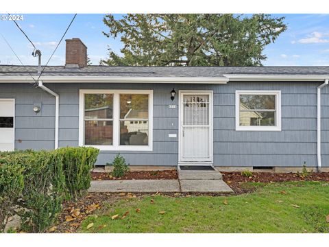 A home in Portland