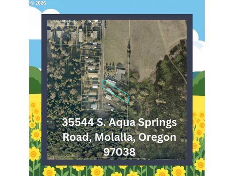 35544 S AQUA SPRINGS RD Molalla OR 97038