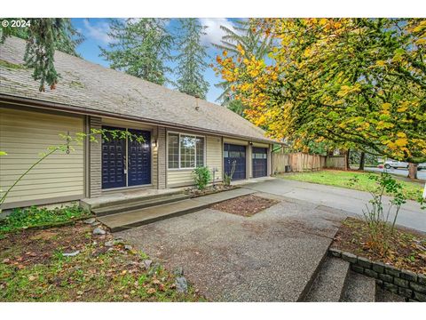 A home in Beaverton