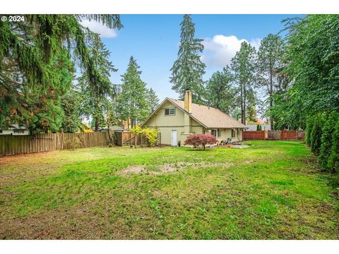 A home in Beaverton