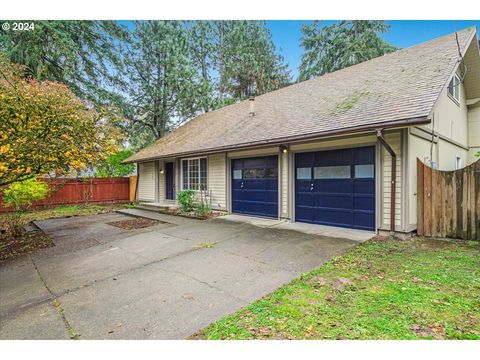 A home in Beaverton