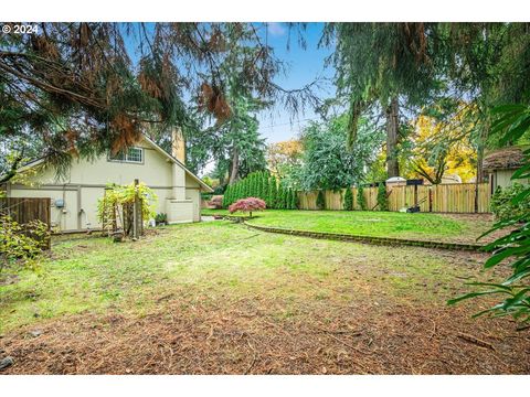 A home in Beaverton