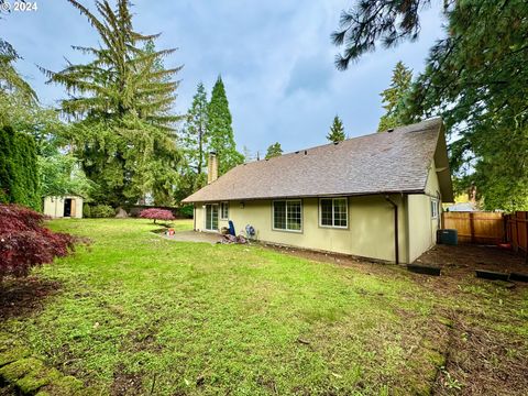 A home in Beaverton