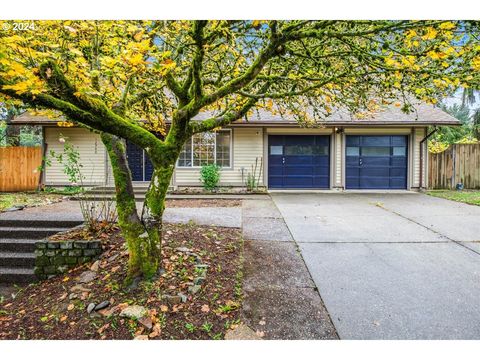 A home in Beaverton