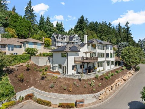 A home in Lake Oswego