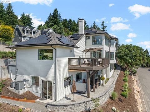 A home in Lake Oswego