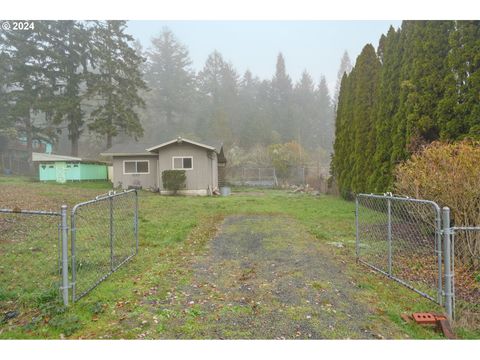 A home in Corvallis