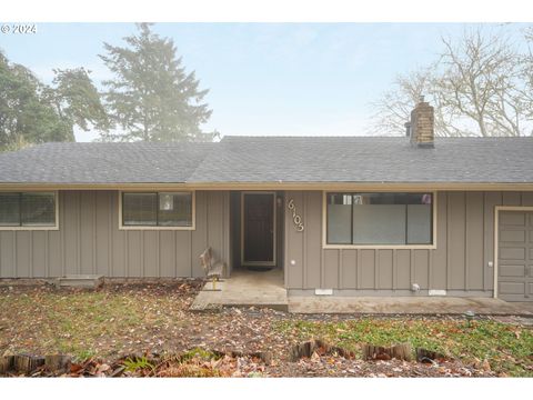 A home in Corvallis