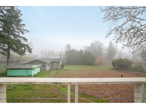 A home in Corvallis