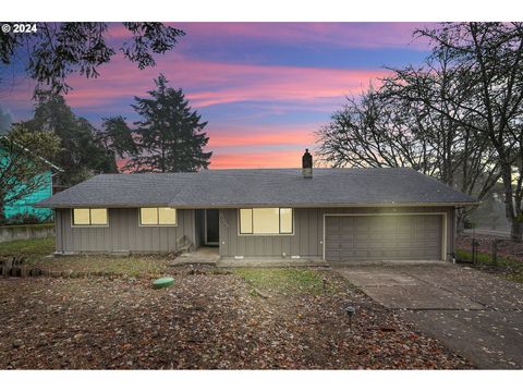 A home in Corvallis