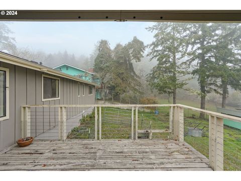 A home in Corvallis