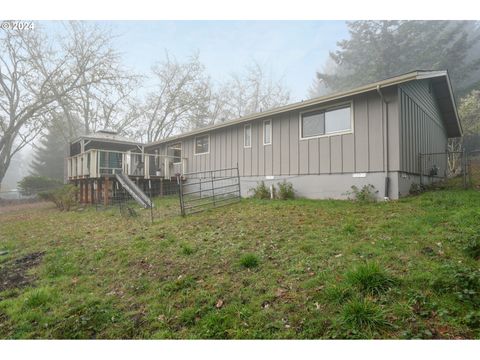 A home in Corvallis