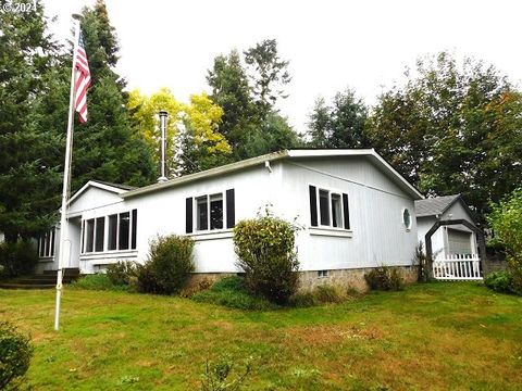 A home in Vernonia