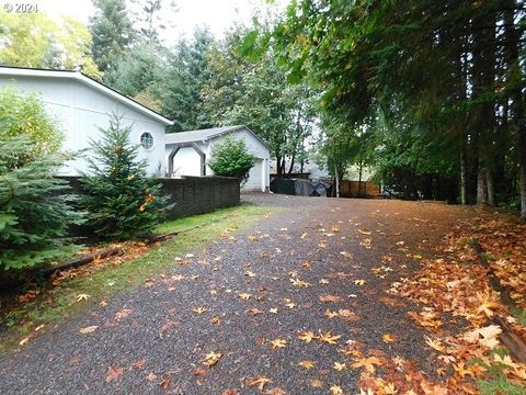 A home in Vernonia