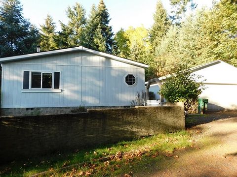 A home in Vernonia