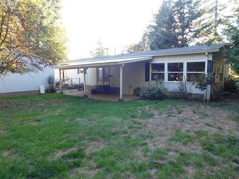 A home in Vernonia