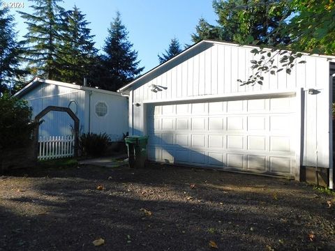 A home in Vernonia