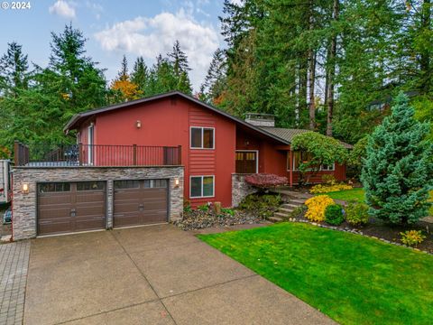 A home in Portland