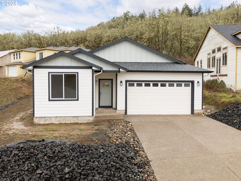 A home in Roseburg