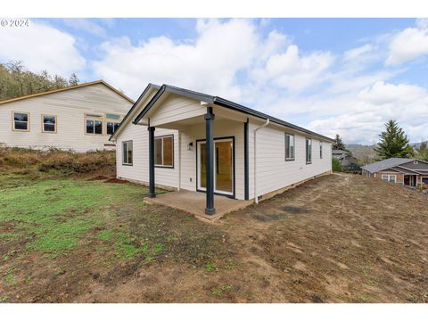 A home in Roseburg