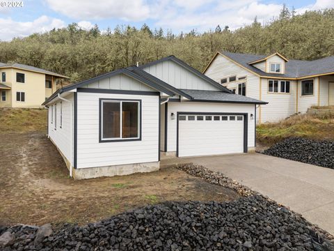 A home in Roseburg