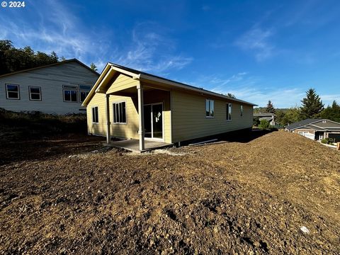 A home in Roseburg