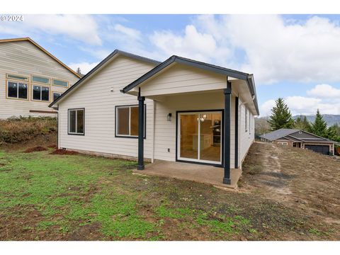 A home in Roseburg