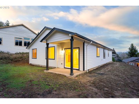 A home in Roseburg