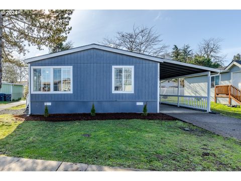 A home in Eugene