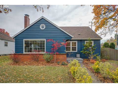 A home in Portland