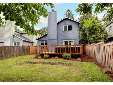 A home in Beaverton