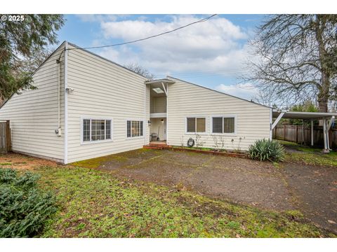 A home in Eugene