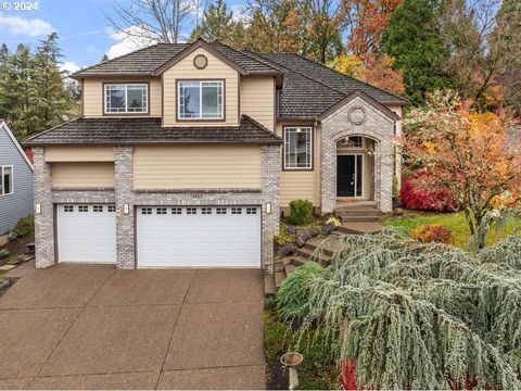 A home in West Linn