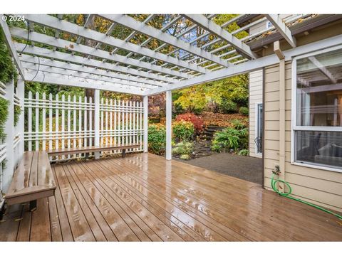 A home in West Linn