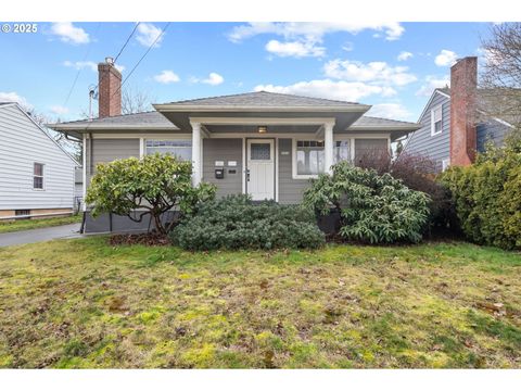 A home in Portland