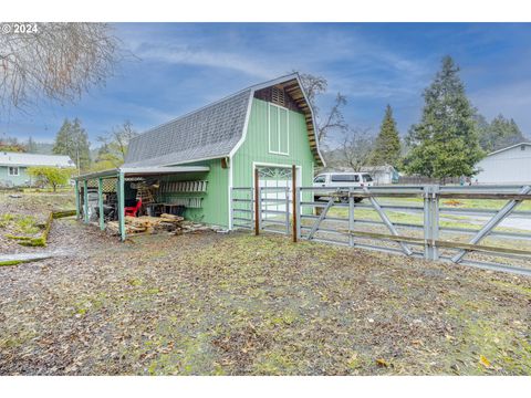 A home in Oakridge