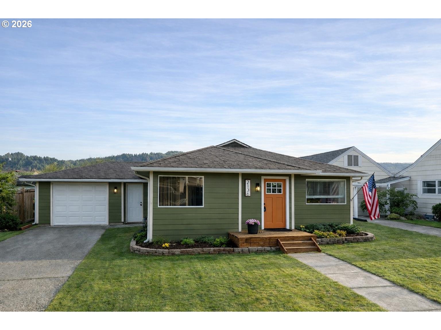 Photo 1 of 13 — 2136 GREENWOOD AVE, Reedsport, OR 97467